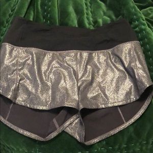 Lululemon High Rise Speed Short